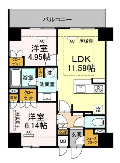 ロイジェントパークス錦糸町 601