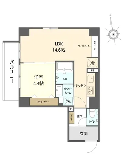 ブリスコート 403