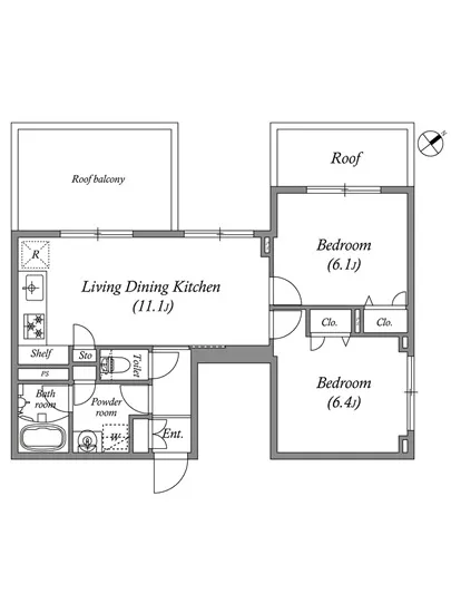 リーガランド千石 501
