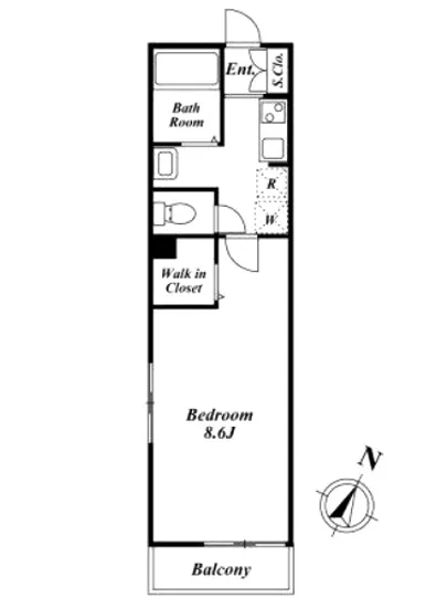 ユートピア長者丸 1F