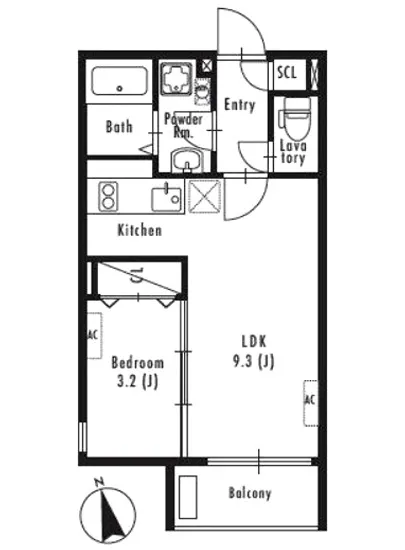 パセオ神楽坂 301