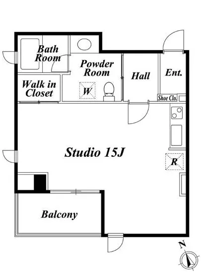 プレミアステージ芝公園 204