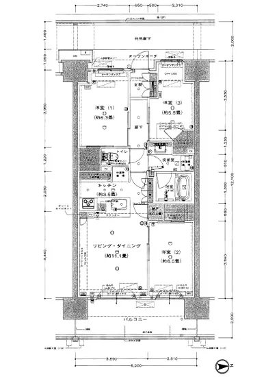 ブリリア辰巳キャナルテラス 311