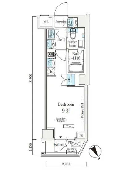 ベルファース馬込 505