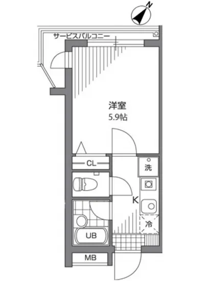 プライムアーバン目黒リバーサイド 202