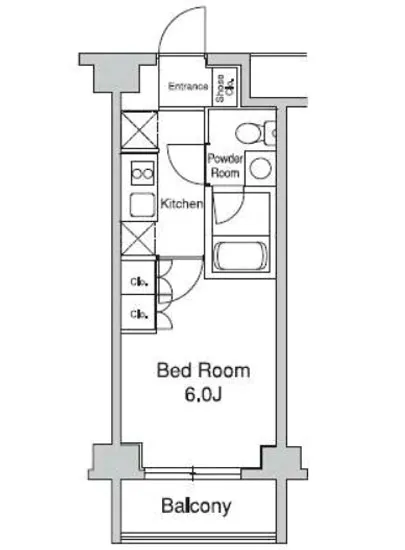 プラウドフラット目黒行人坂 505