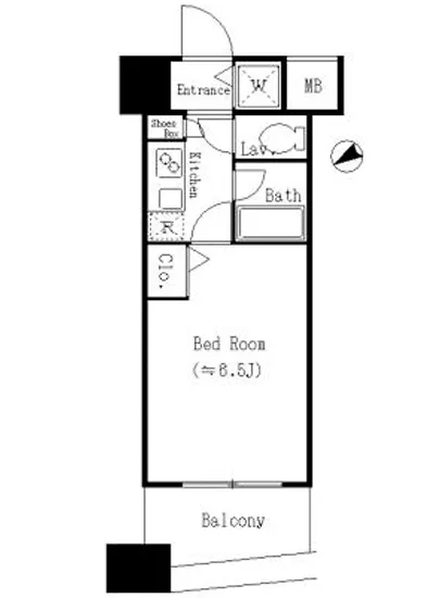 アーバネックス戸越銀座 707