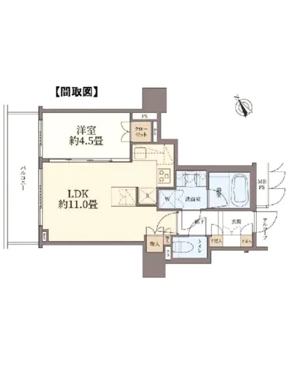 シティタワー大崎ステーションフロント 1510