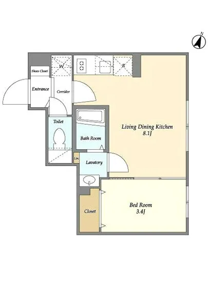 ウェルスクエアイズム駒込 206