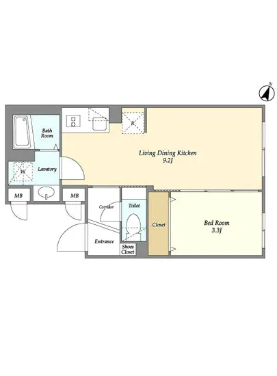 ウェルスクエアイズム駒込 307