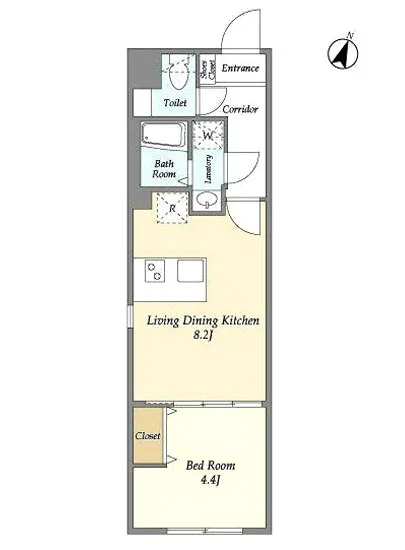 ウェルスクエアイズム駒込 101