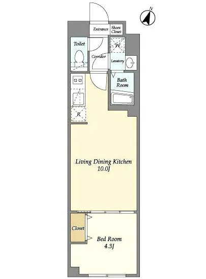 ウェルスクエアイズム駒込 303