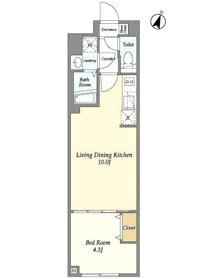 ウェルスクエアイズム駒込 102