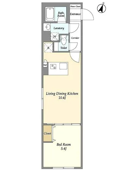 ウェルスクエアイズム駒込 401