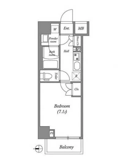 ジェノヴィア本所吾妻橋スカイガーデン 103