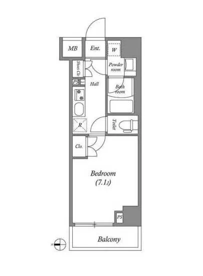 ジェノヴィア本所吾妻橋スカイガーデン 402