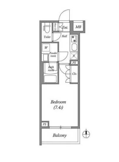 ジェノヴィア本所吾妻橋スカイガーデン 407