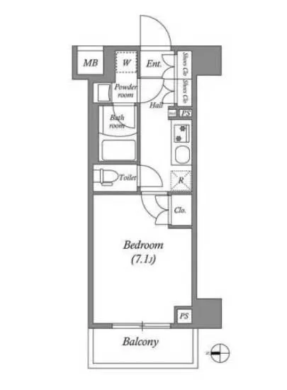 ジェノヴィア本所吾妻橋スカイガーデン 504