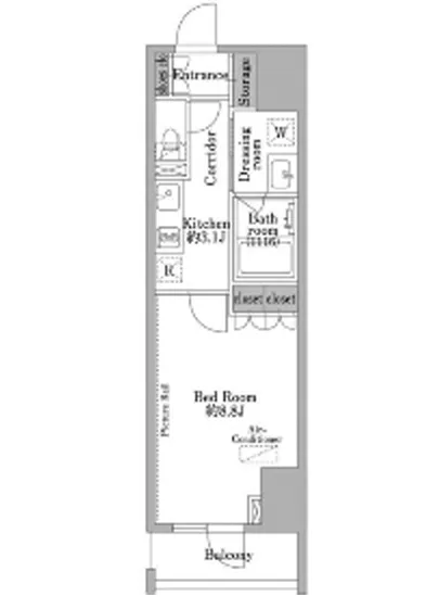 パークウッドレジデンス日本橋 201