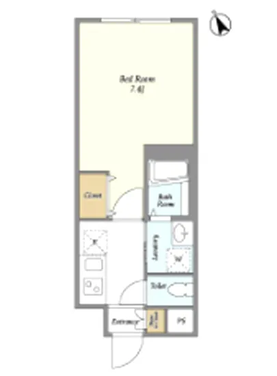 ウェルスクエアイズム西新宿 302