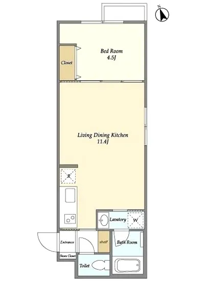 ウェルスクエアイズム西新宿 403