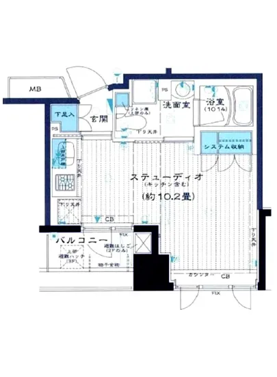 ヴォアール日本橋人形町 303