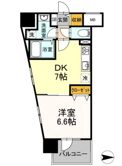 D-room早稲田 206