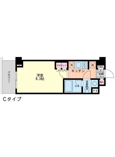 エスティメゾン代沢 113