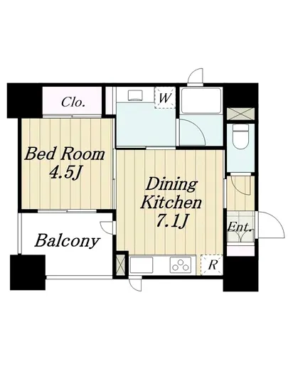 アトラス早稲田の杜 5F