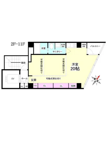 ZA SUITE日本橋 4F