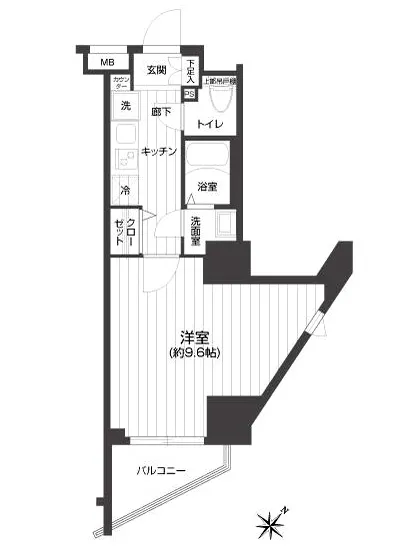 メイクスデザイン渋谷本町 302