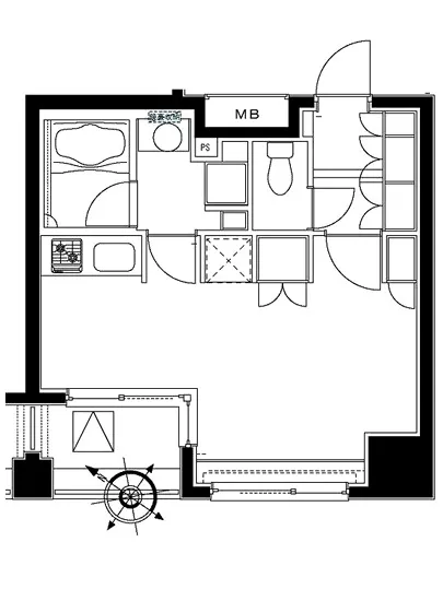 デュオステージ日本橋人形町 203