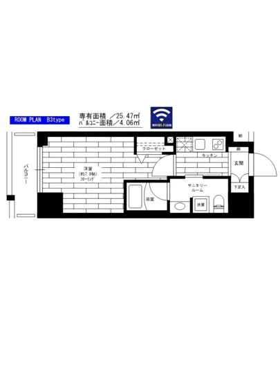 ステージグランデ日本橋人形町 806