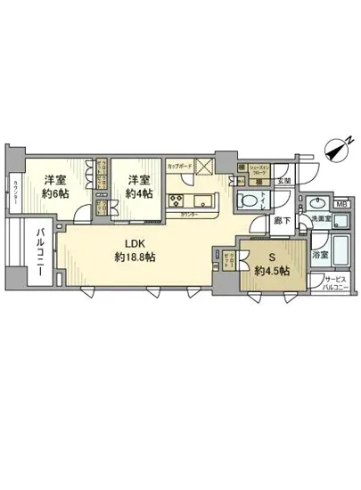 オーベル渋谷dL 401