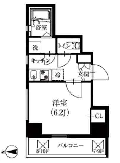 ラ・レジダンス・ド・千駄木 1201