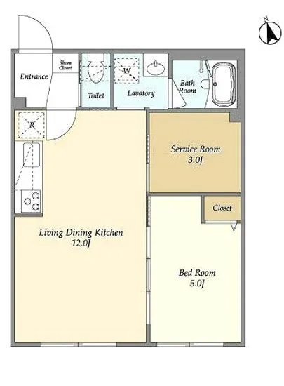 ウェルスクエアイズム桜上水 303