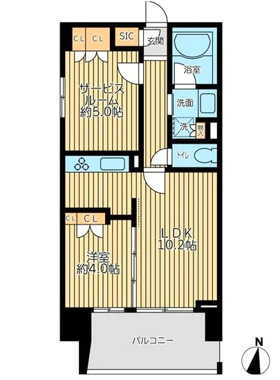 ドゥーエ両国2 401