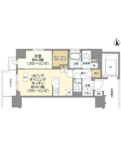 リビオレゾン上野 601