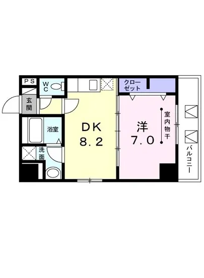 セ・マニフィーク月島 802