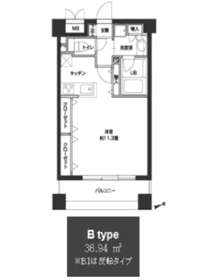 カスタリア中野 902
