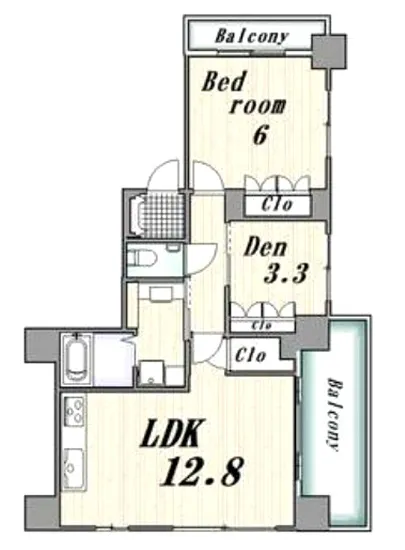 プラウド二子玉川トレサージュ 7F