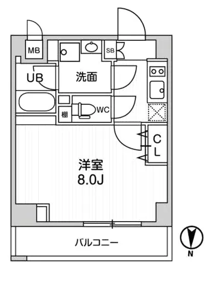 オルタナ菊川2 402