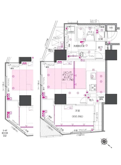 ズーム中目黒 404