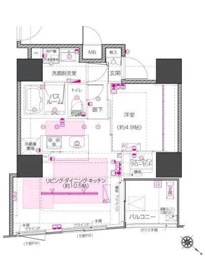 ズーム中目黒 305