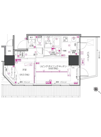 ズーム中目黒 705