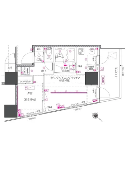 ズーム中目黒 506
