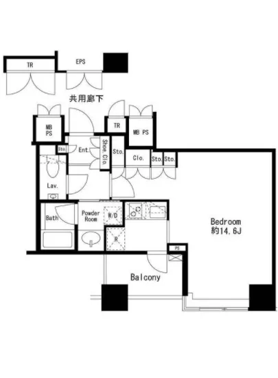 新橋プラザビル 807