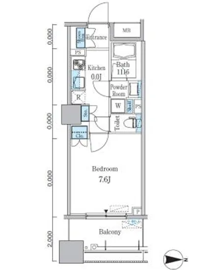 パークキューブ亀戸 1009