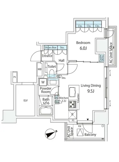 シャリエ御茶ノ水 303
