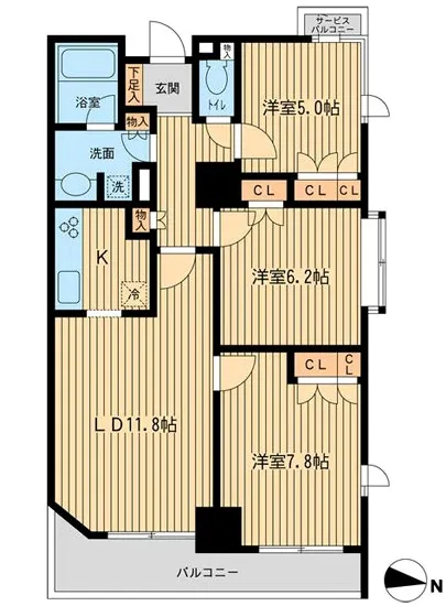 KDXレジデンス千駄木 503